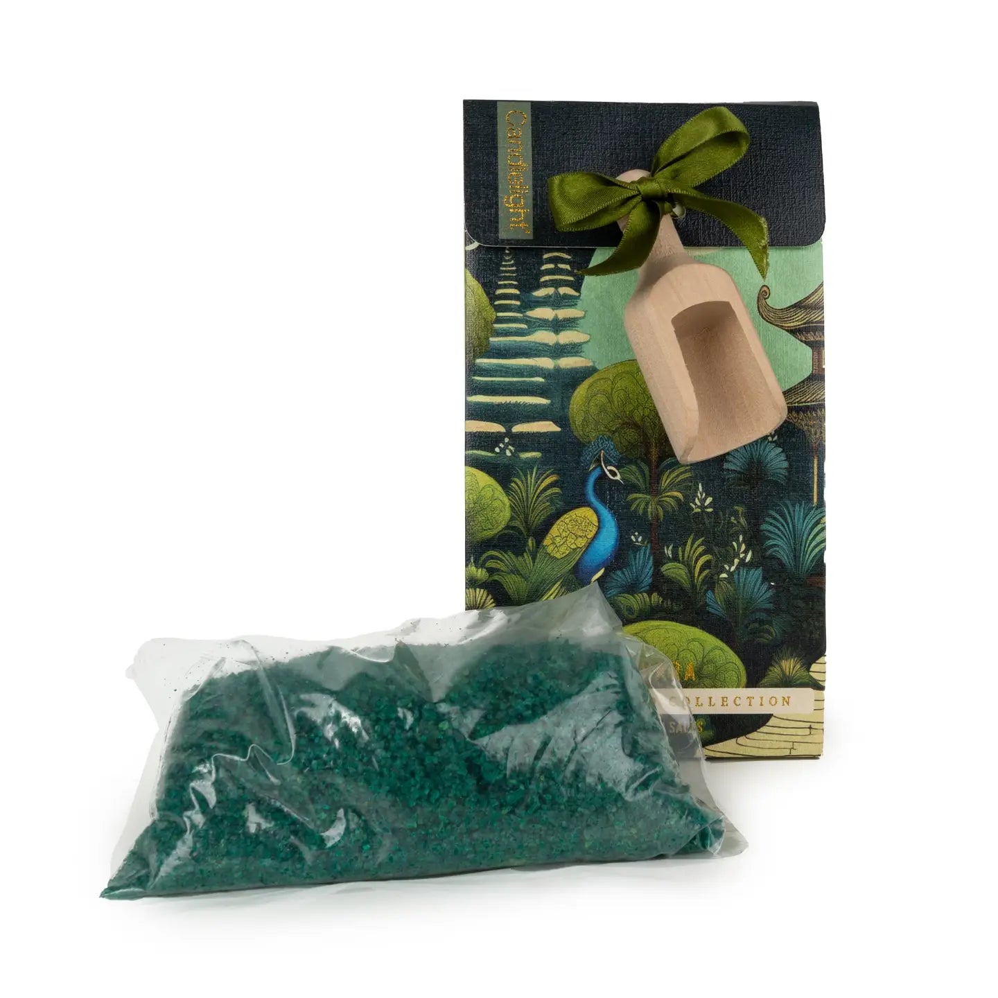 500g Bath Salts with Scoop-Bukhara-Silk Collection