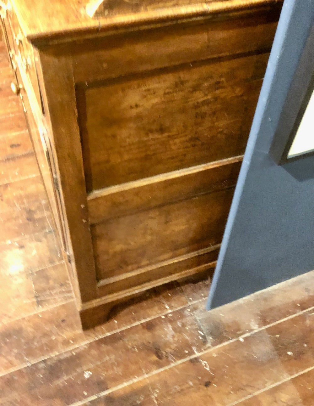 18th Century English Elm Dresser