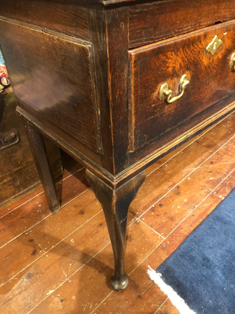 English Cabriole Legged Dresser Early 18th Century