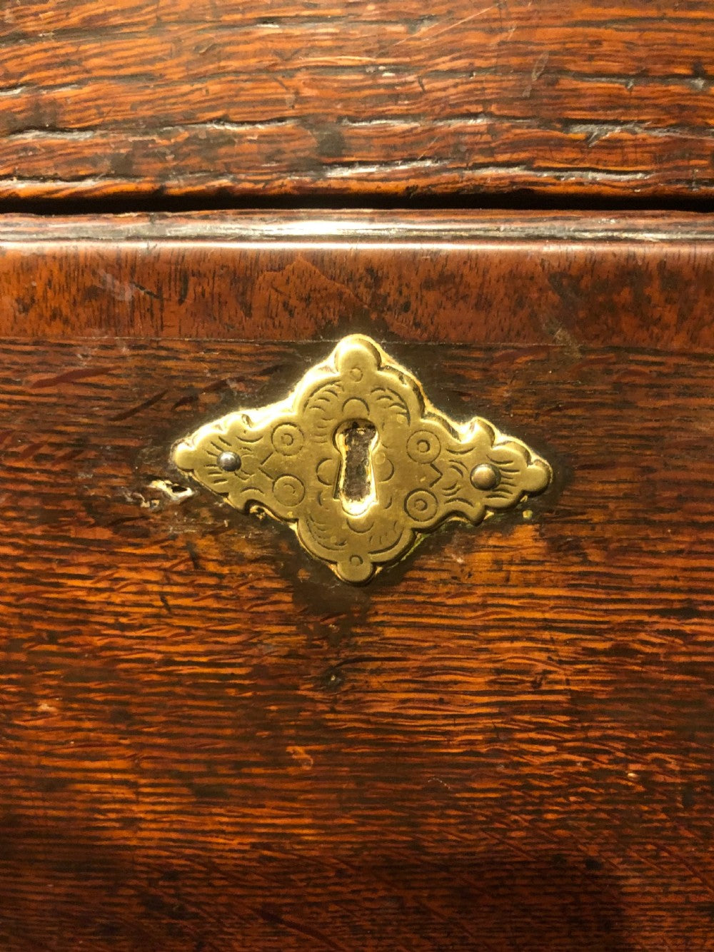 English Cabriole Legged Dresser Early 18th Century
