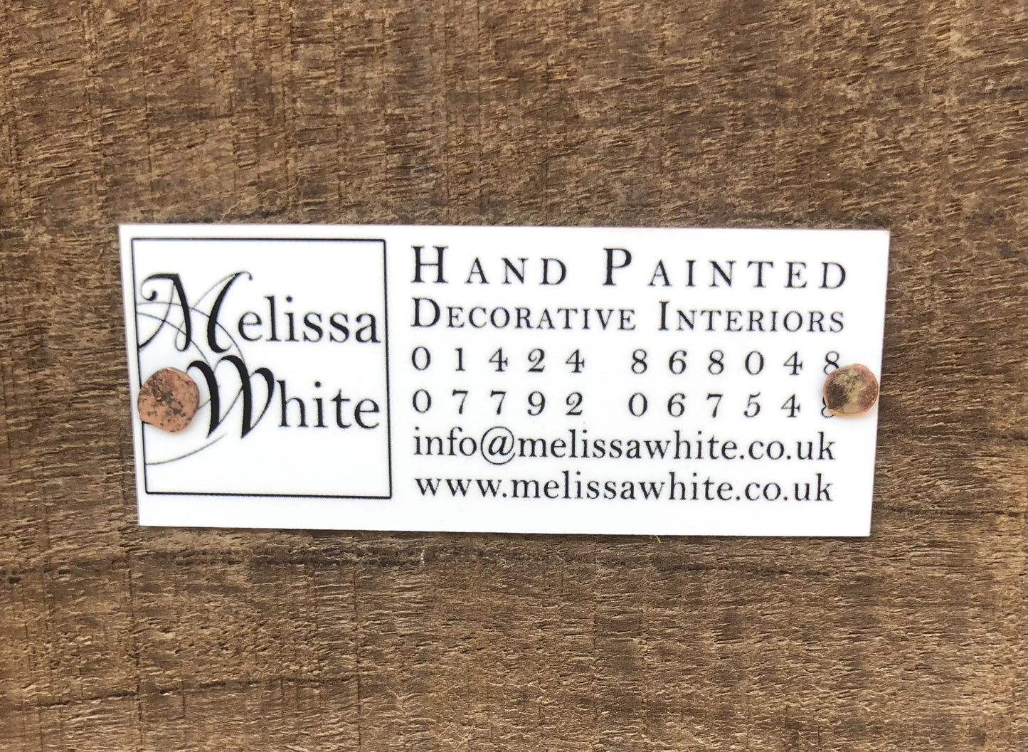 Hand-painted 19th Century Black and White 'Grotesque' French Buffet/Cabinet by Melissa White