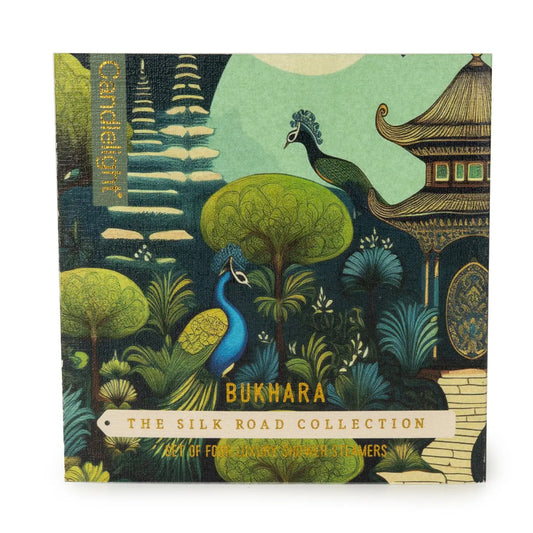 Pack of 4 Shower Steamers-Bukhara-Silk Collection