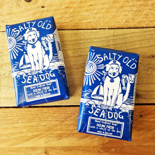 Hand Crafted Soap - Salty Old Sea Dog