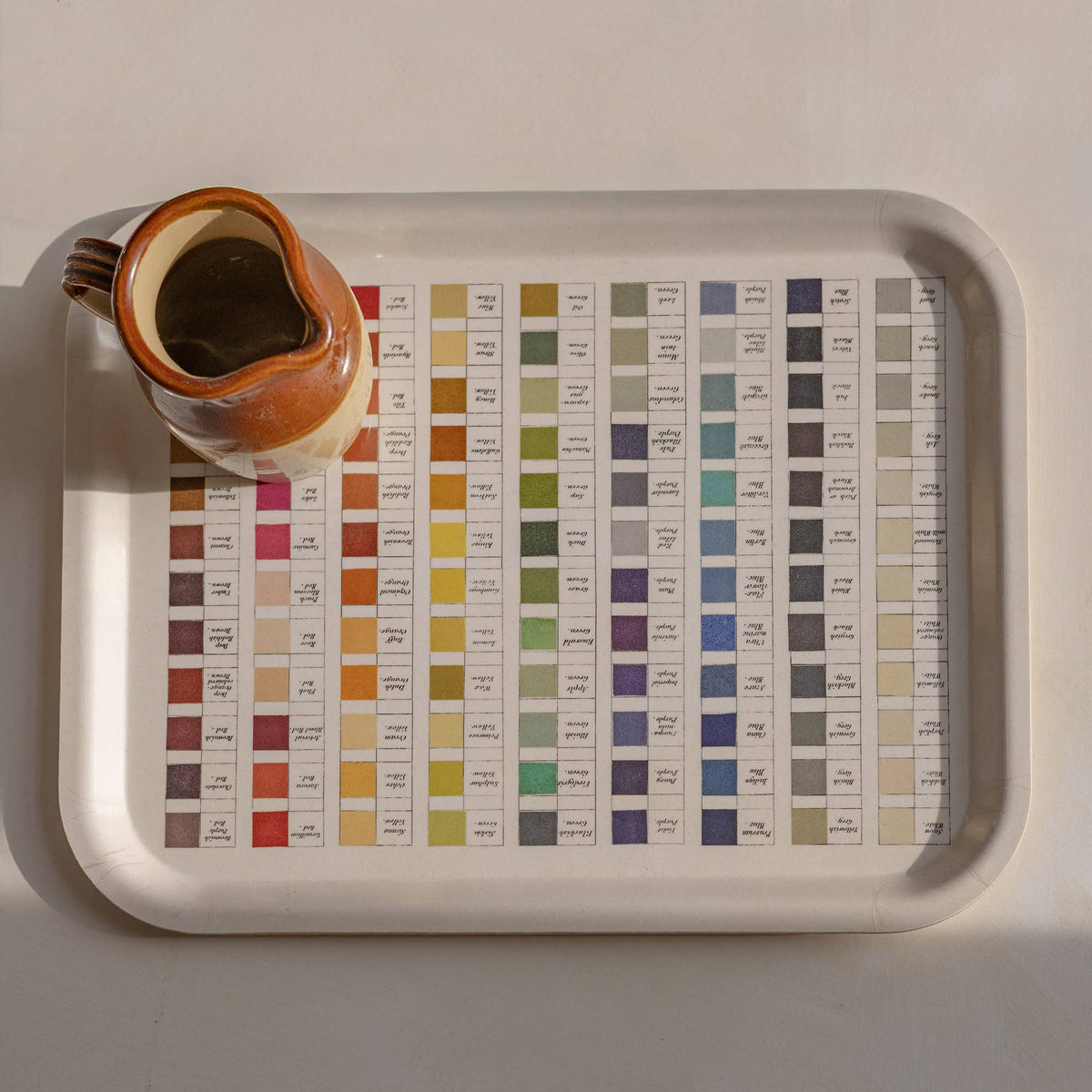 Birchwood Tray - Werner’s Nomenclature of Colours