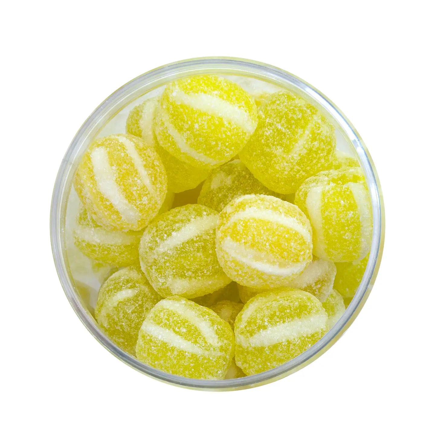 Mojito Hard Boiled Sweets in Tall Jar