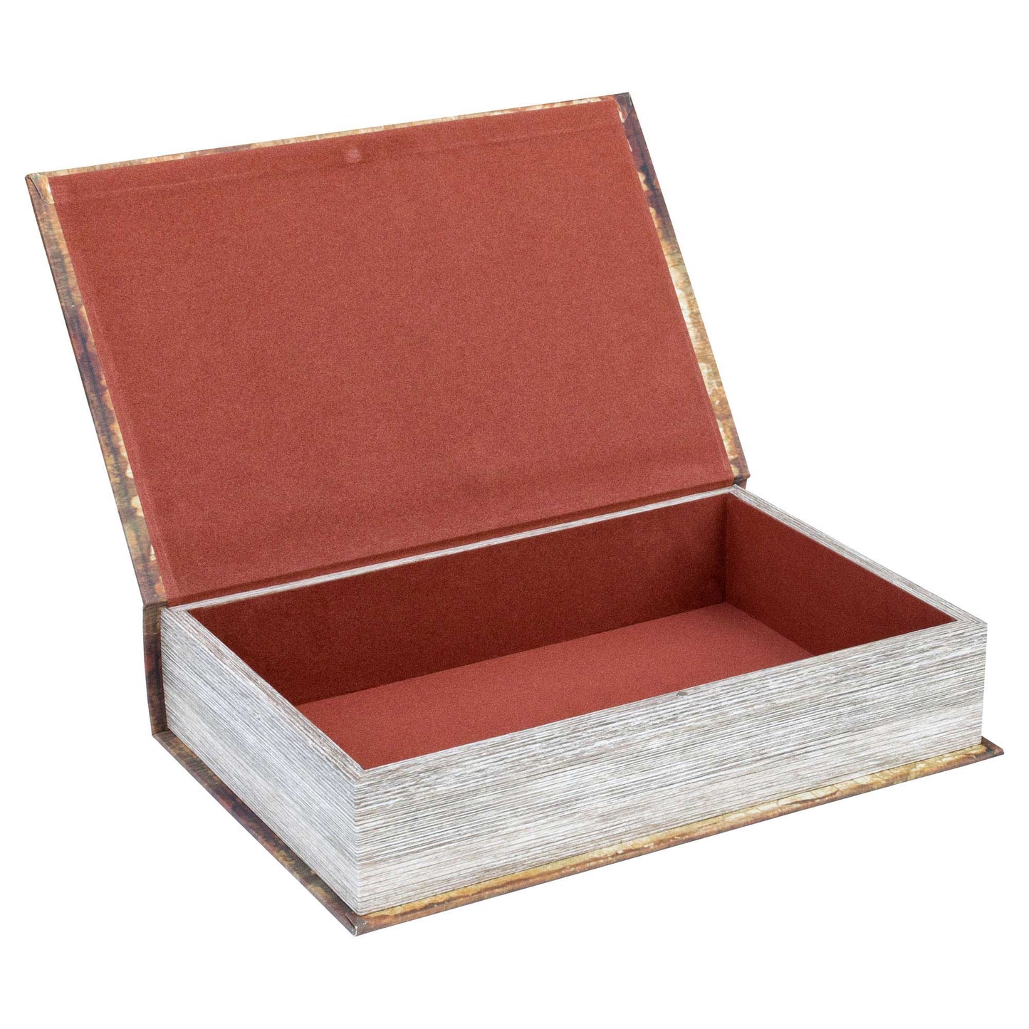 Playing Card Queen of Hearts Storage Book Box