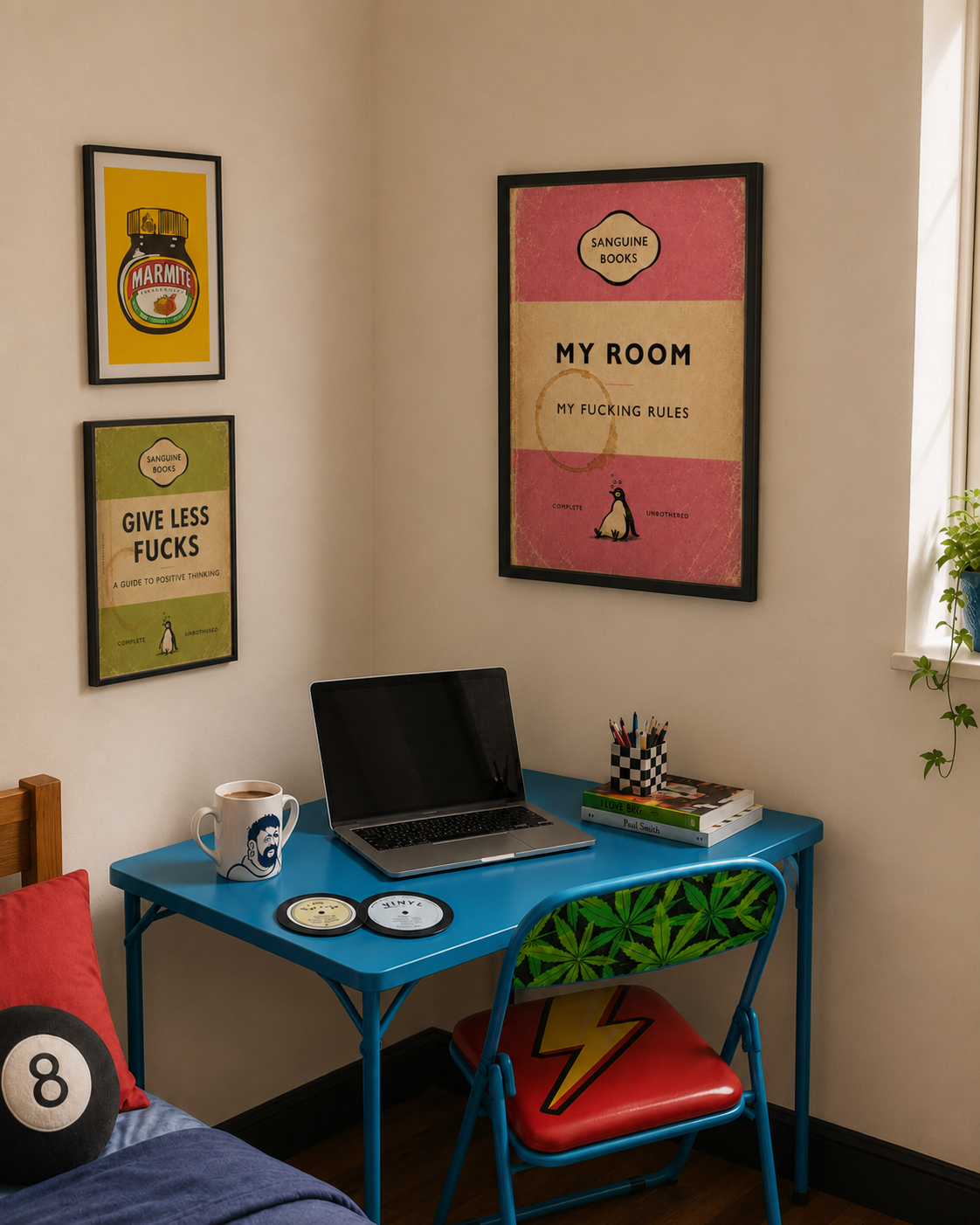 A3 My Room Poster Unframed