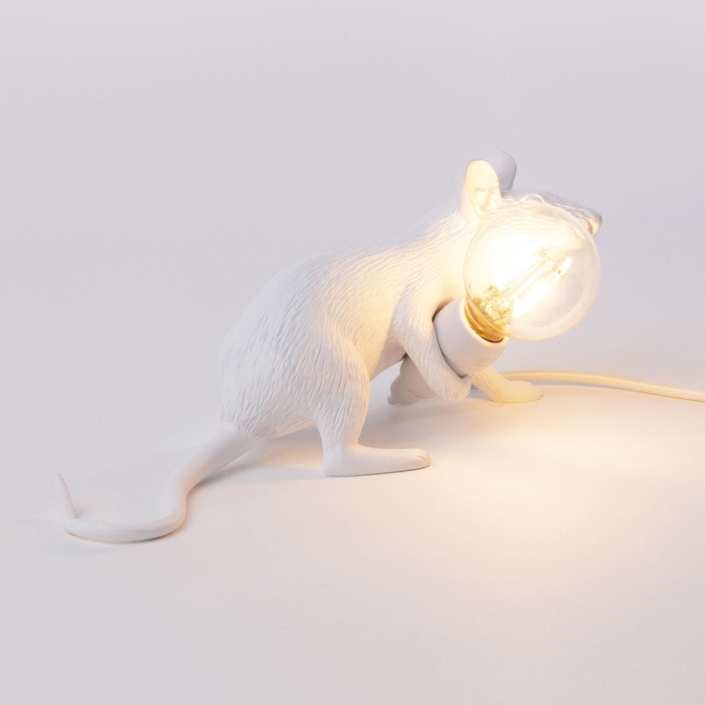 Seletti Mouse Lamp - Lying Down 4