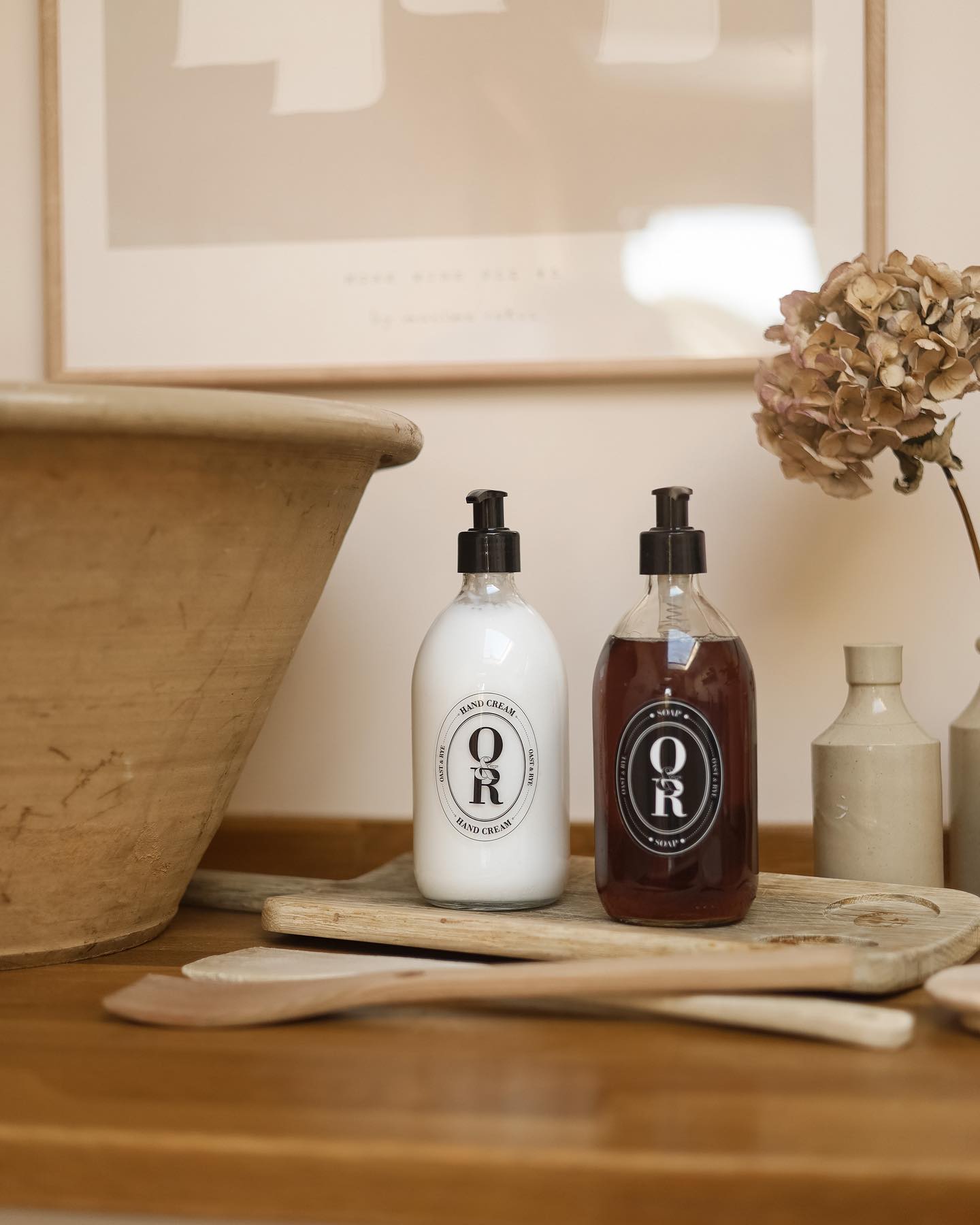 Original Scent Soap Plastic - Pump Bottle - Oast & Rye