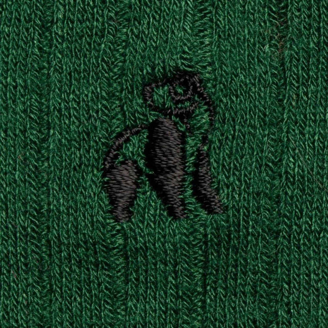 Racing Green Solid Colour Swole Panda Bamboo Socks 7-11 UK