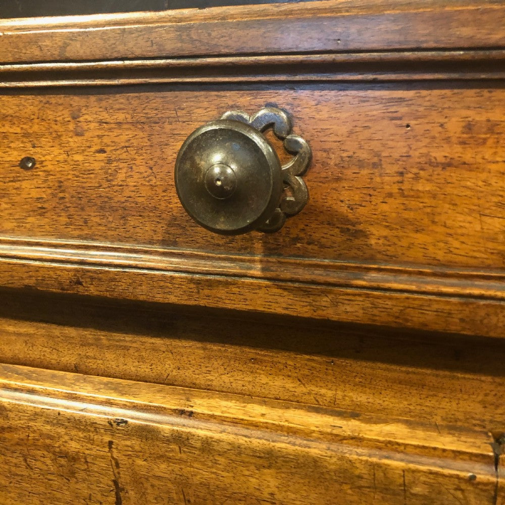 18th century French Walnut Buffet/Serving Cabinet Circa 1760 to 1780