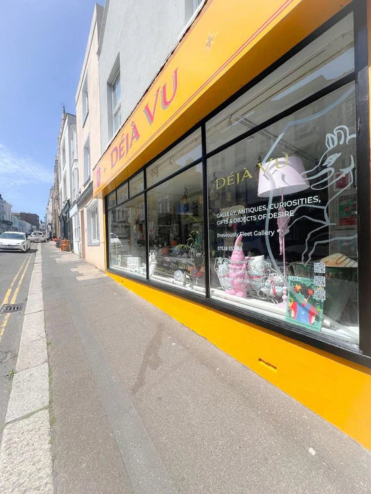 Fleet Gallery has officially rebranded as Déjà Vu St Leonards.