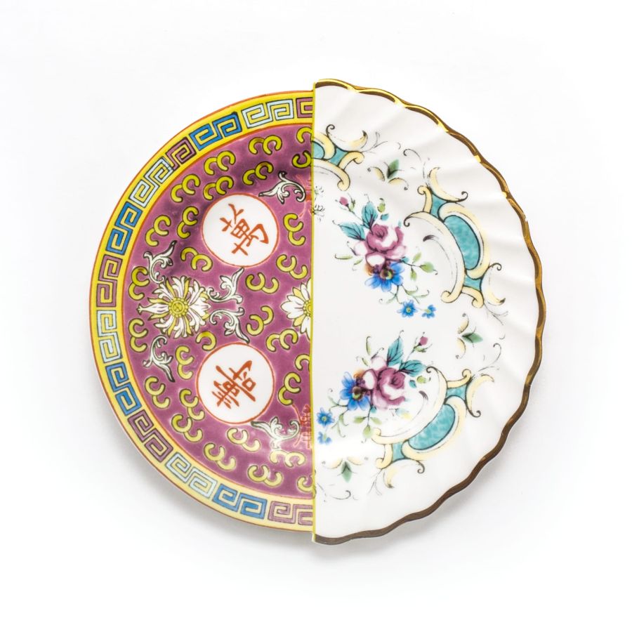 Plates from Hybrid by Seletti