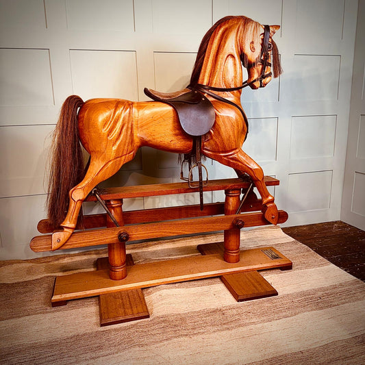 Vintage Rocking Horse