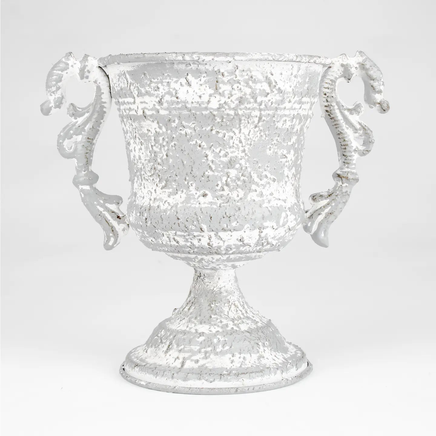 Tall Handled Urn  18.5 x 12 x 18 cm