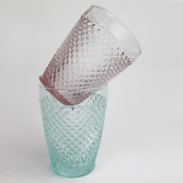 Aqua Diamond Tumbler