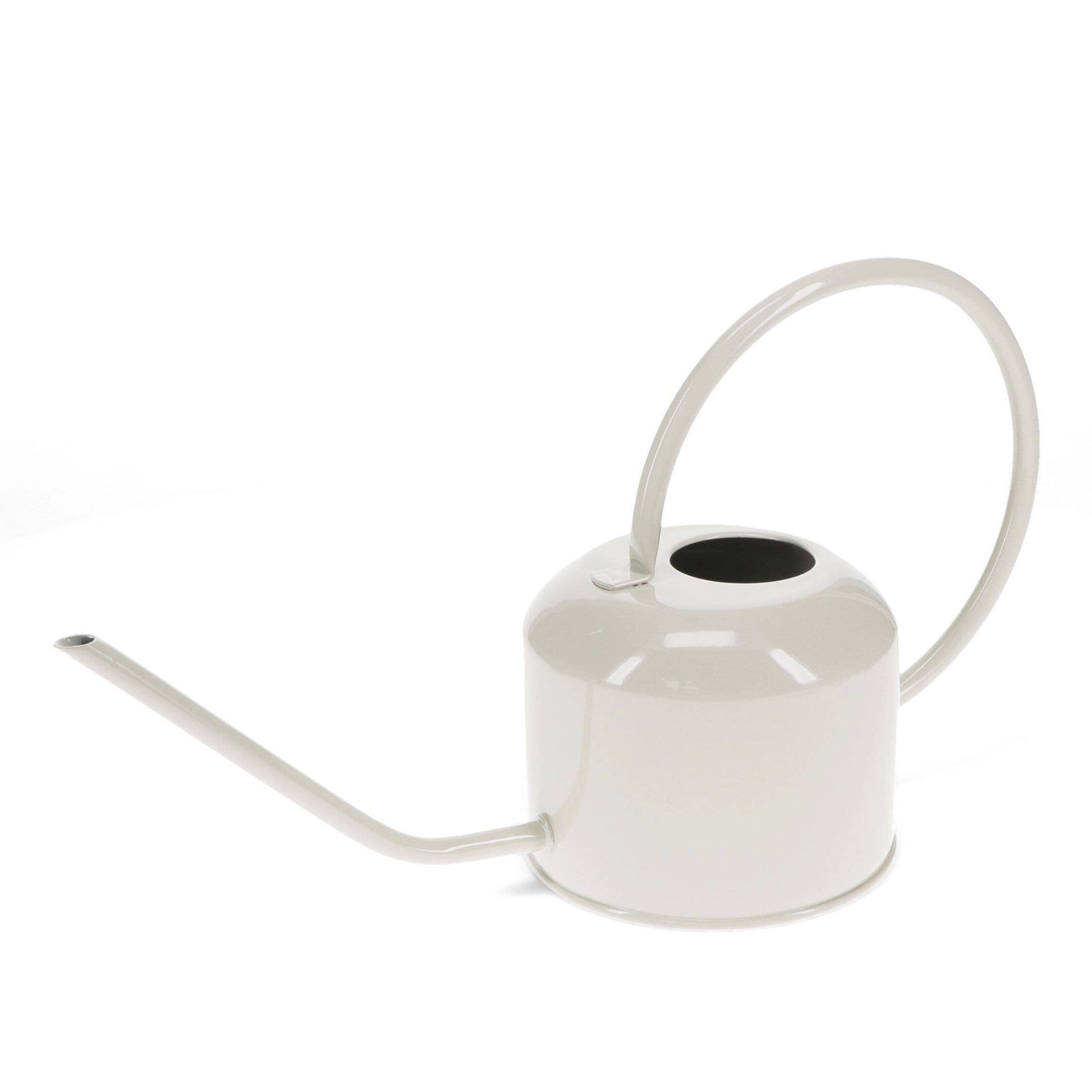 Metal Watering Can 1Ltr - Stone Grey 4