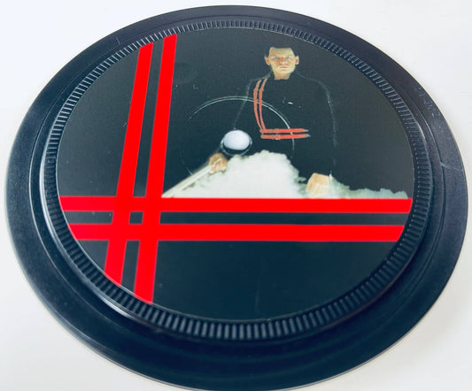 Gary Numan- ‘Telekon’ Record Label Coaster. Popsters.