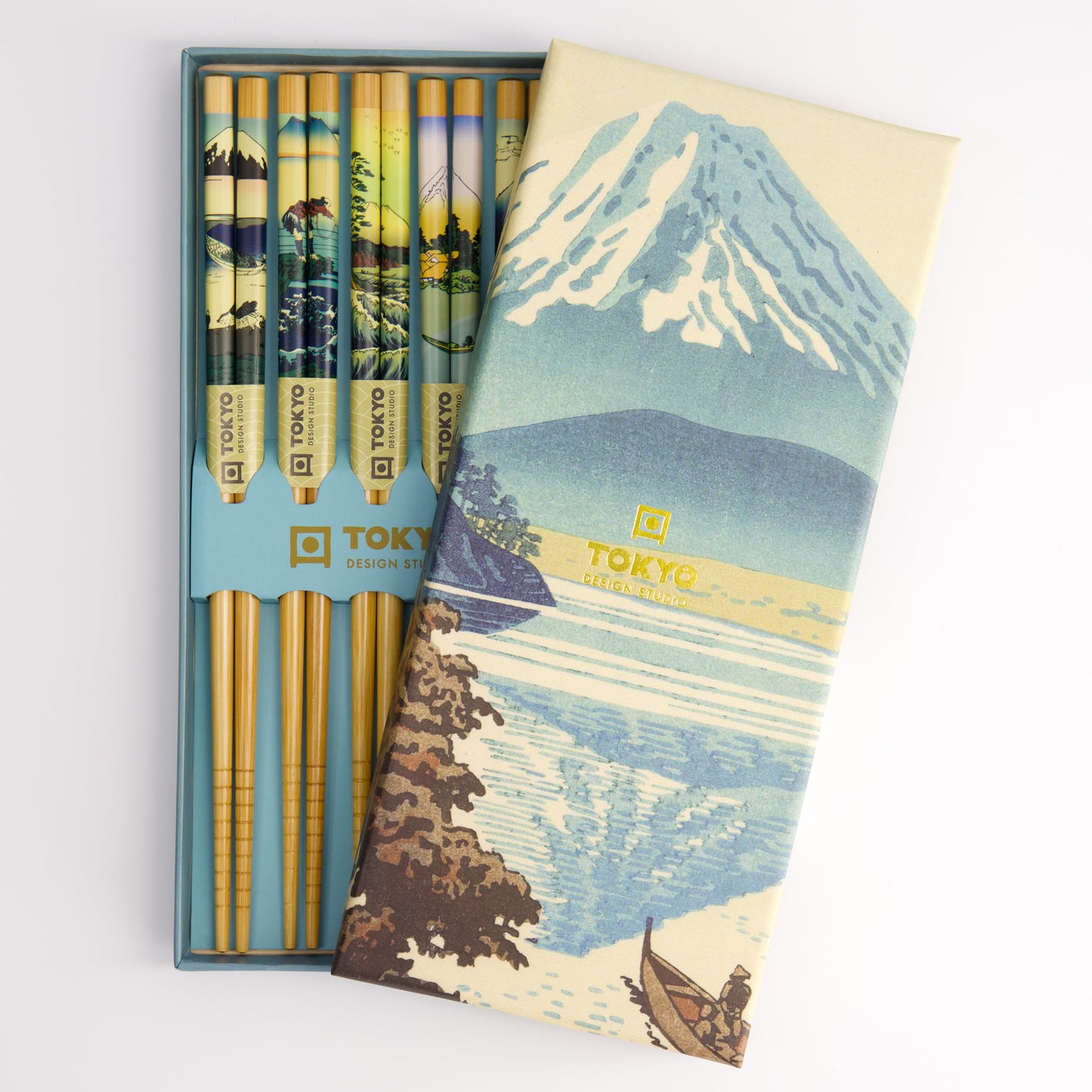 Chopsticks Gift Boxed Mount Fuji