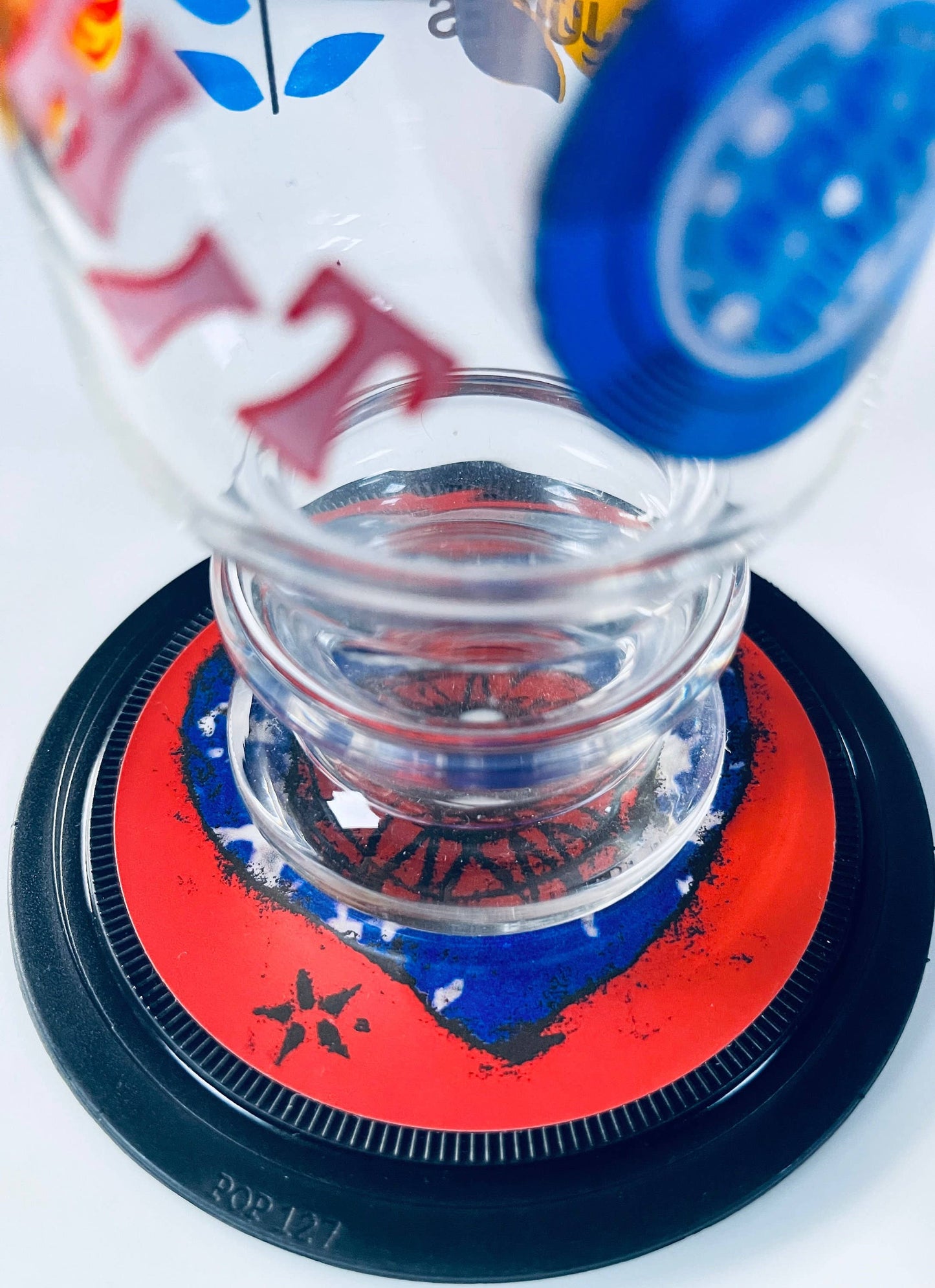 The Cure - ‘Friday I'm In Love’. Record Label Coaster.