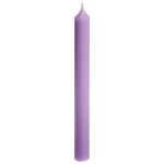 Lavender Tall Dinner Candle 10"Tall
