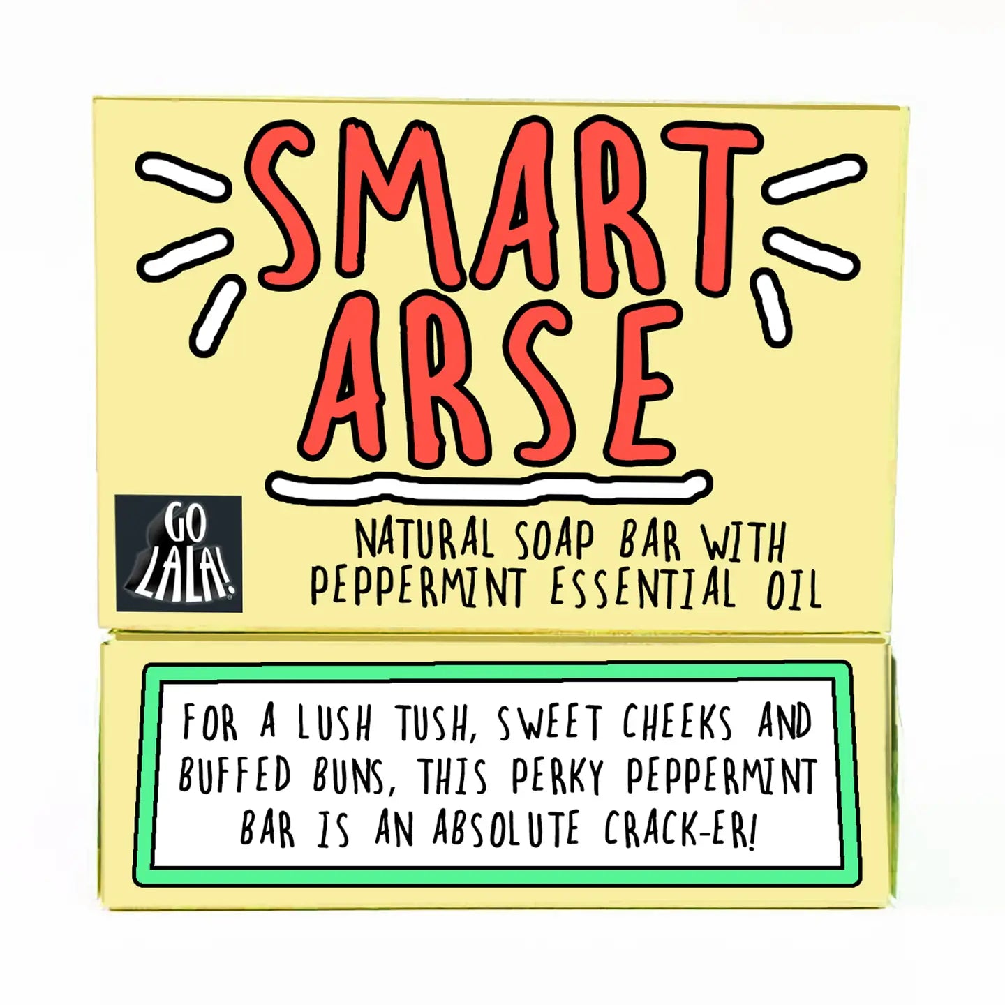 Smart Arse Soap Peppermint Funny Gift
