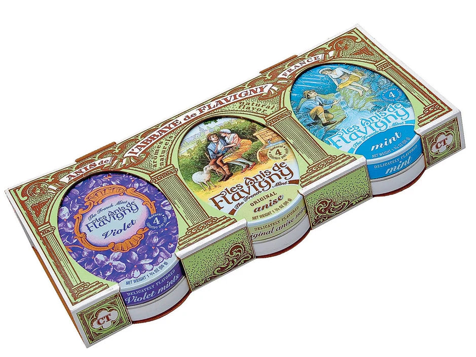 Les Anis de Flavigny Three Tin Gift Set