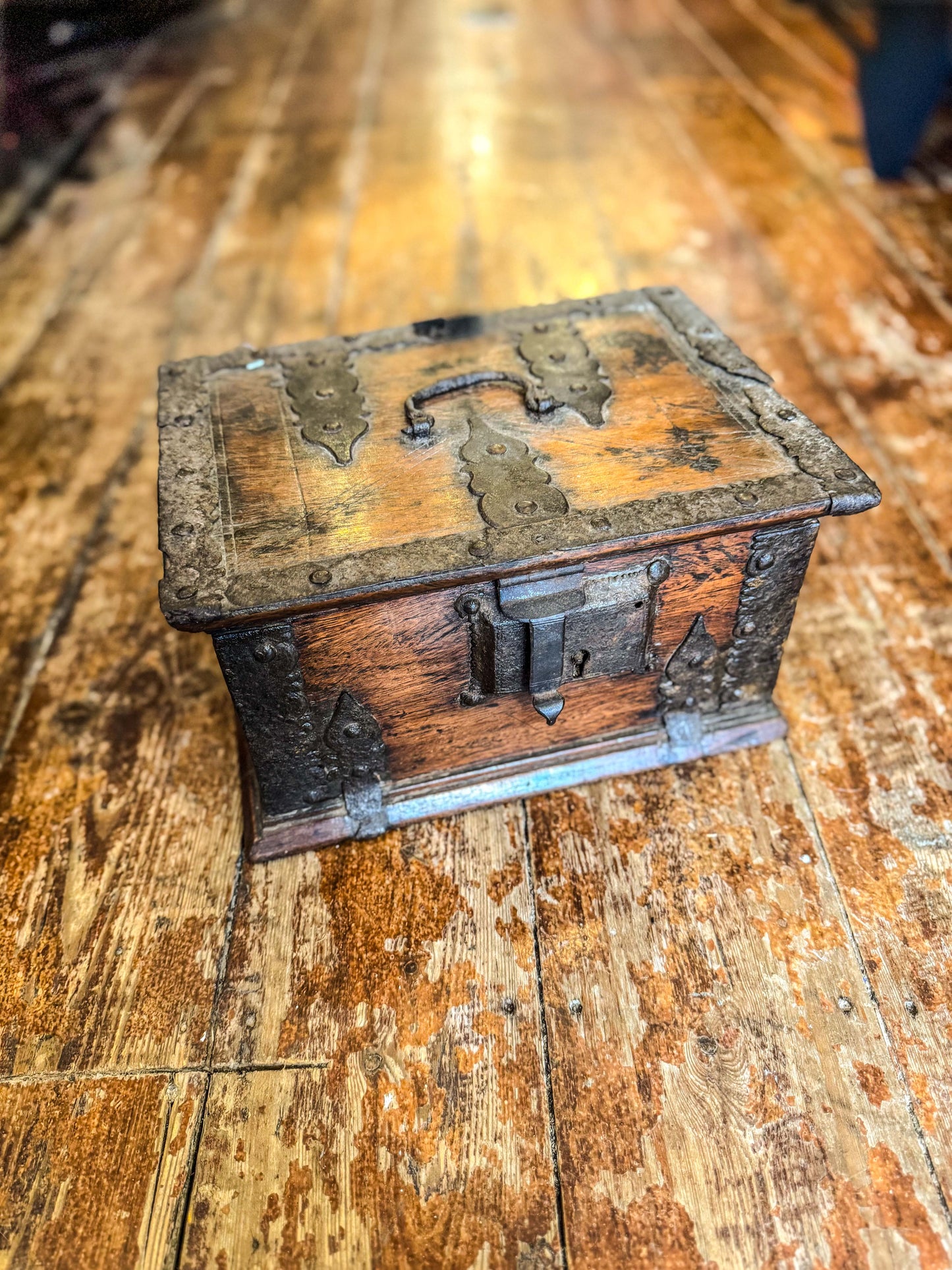 17th Century Afghan Box