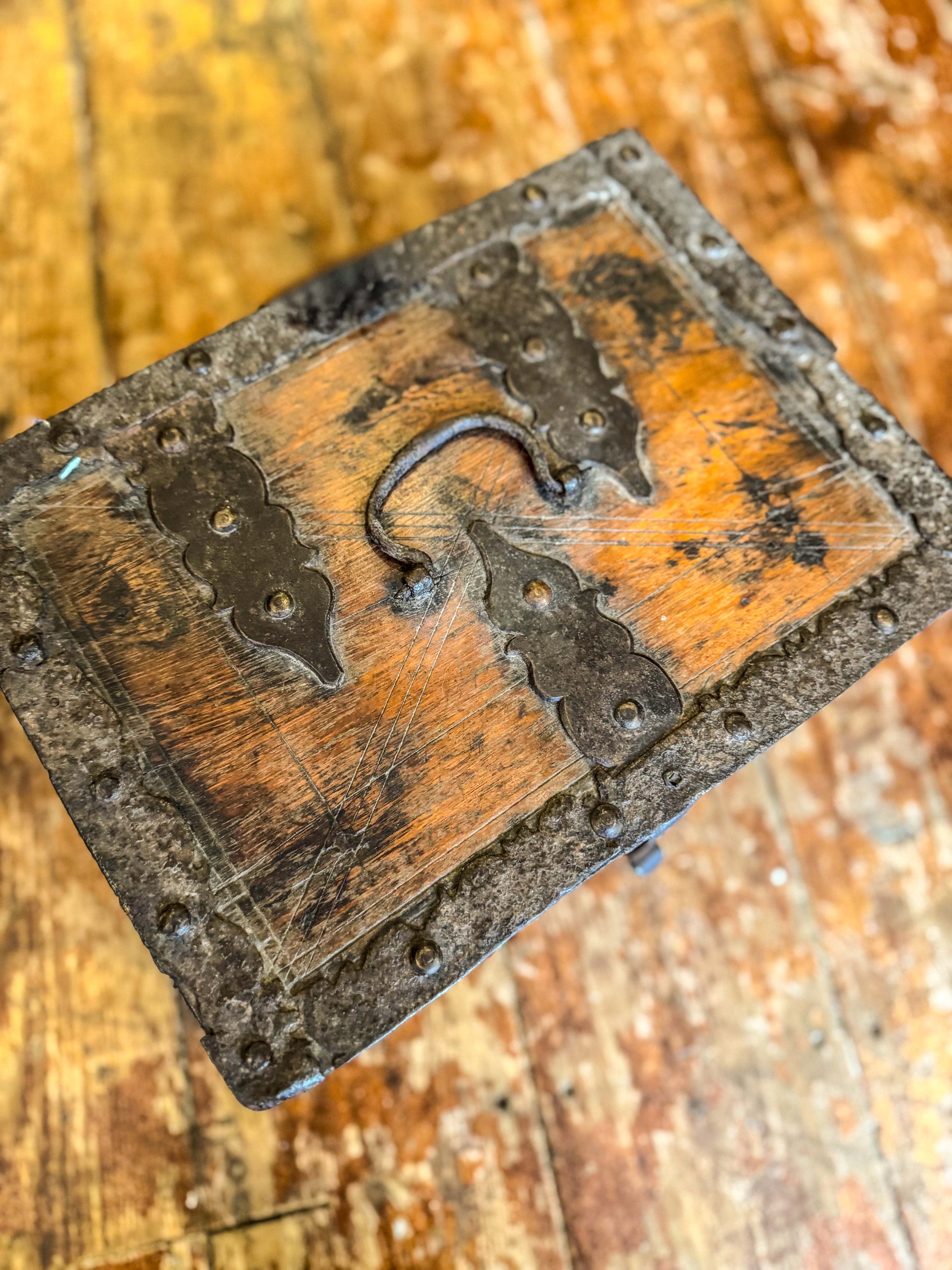 17th Century Afghan Box#2