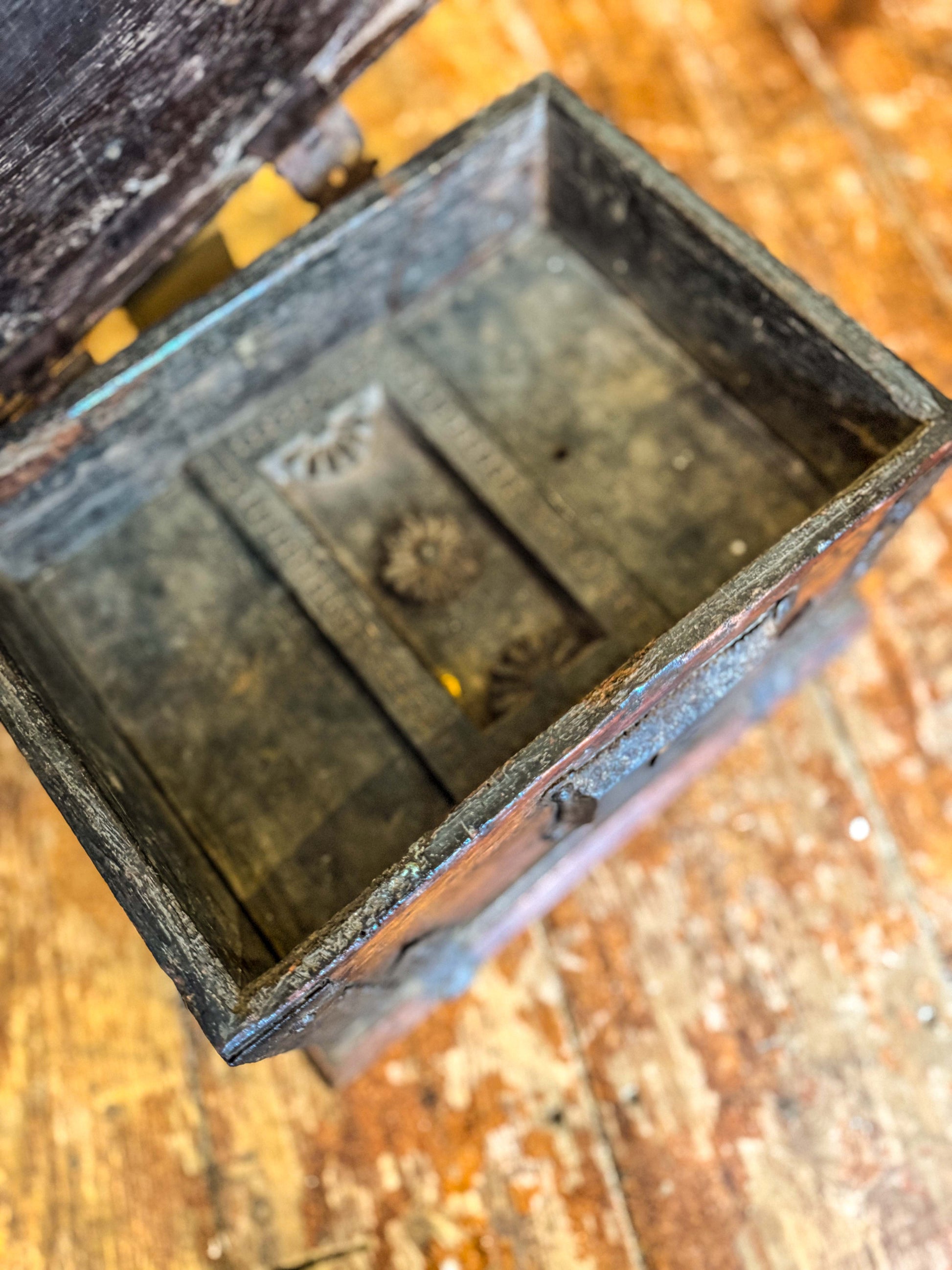 17th Century Afghan Box#3