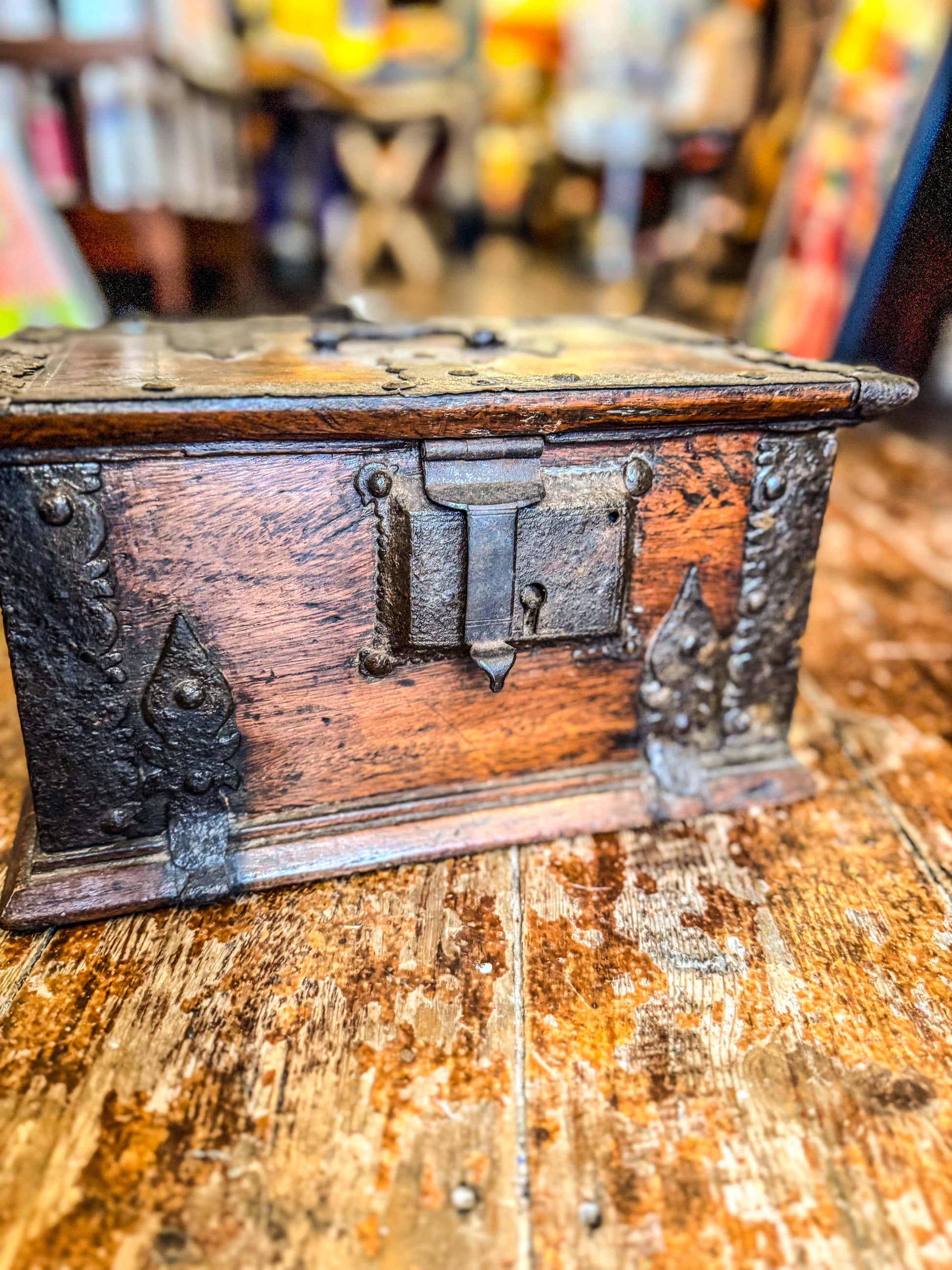 17th Century Afghan Box#4