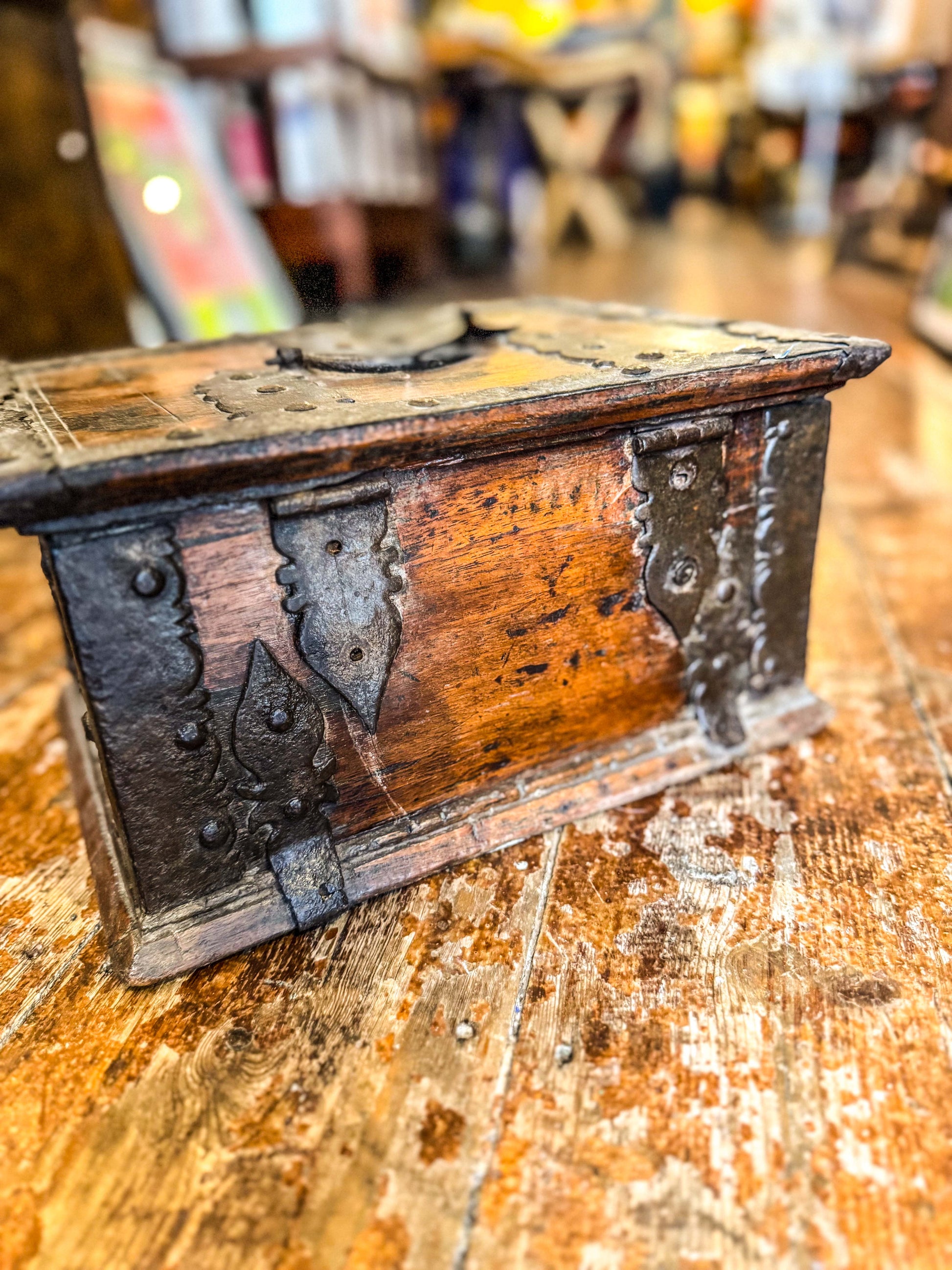 17th Century Afghan Box#6