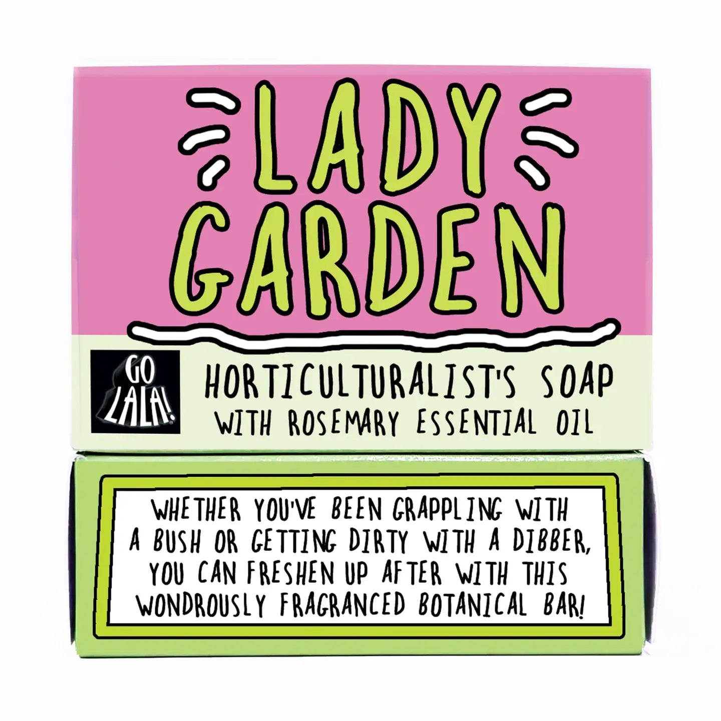 Lady Garden  Soap Rosemary Funny Gift