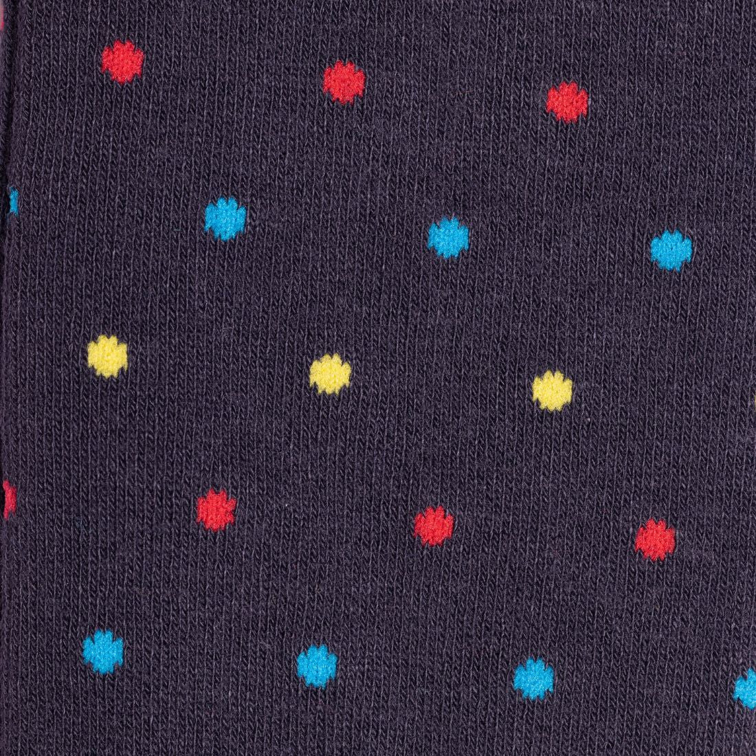 Multi Spotted Bamboo Socks 7-11