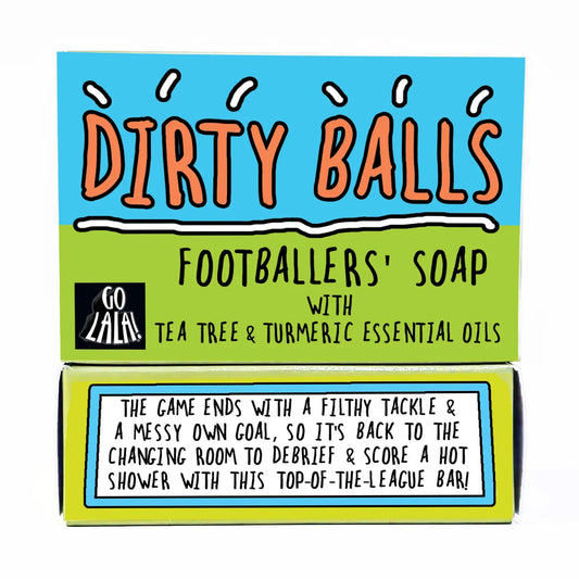 Dirty Balls - Tea Tree & Turmeric Funny Gift