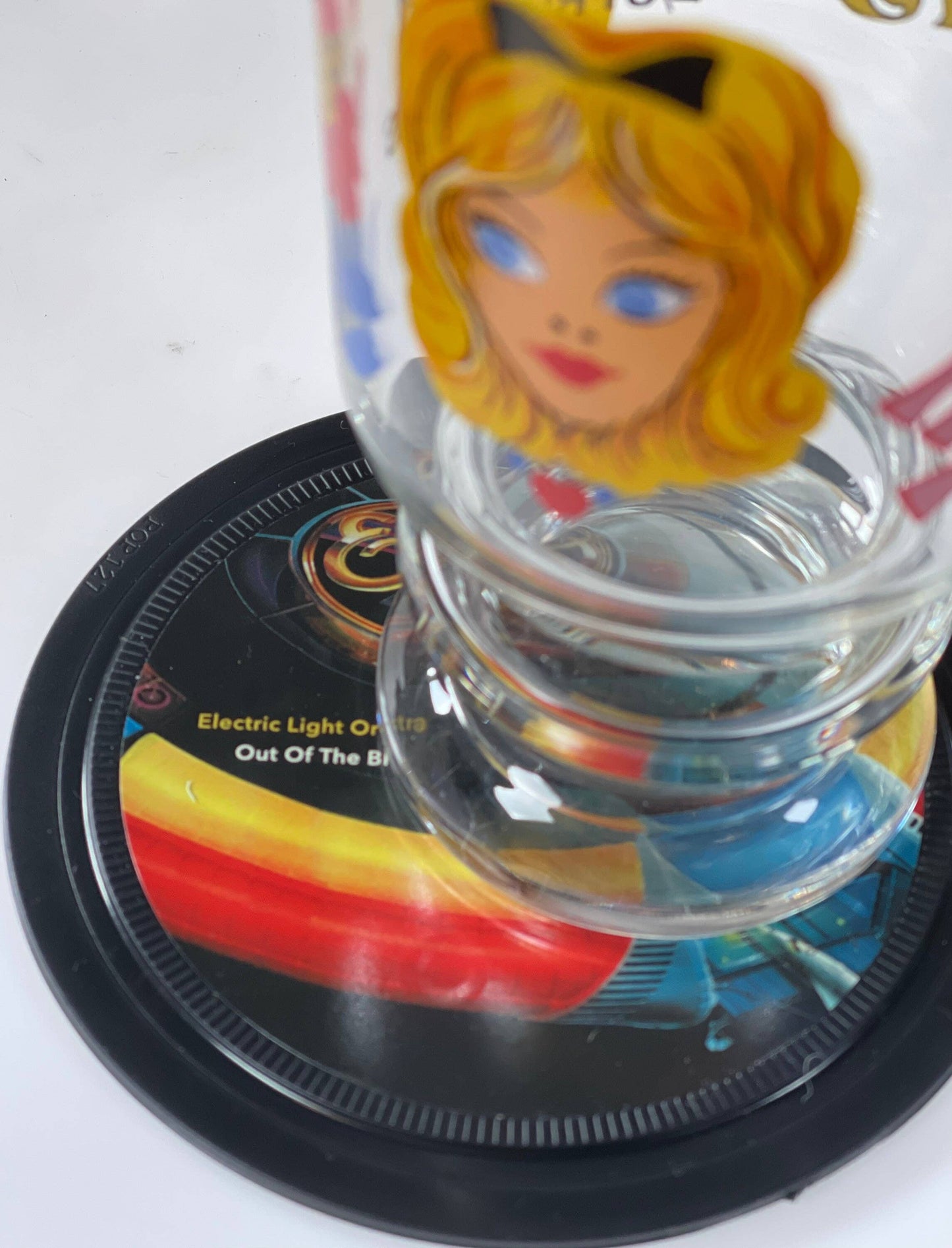 ELO. Electric Light Orchestra. Record label coaster.