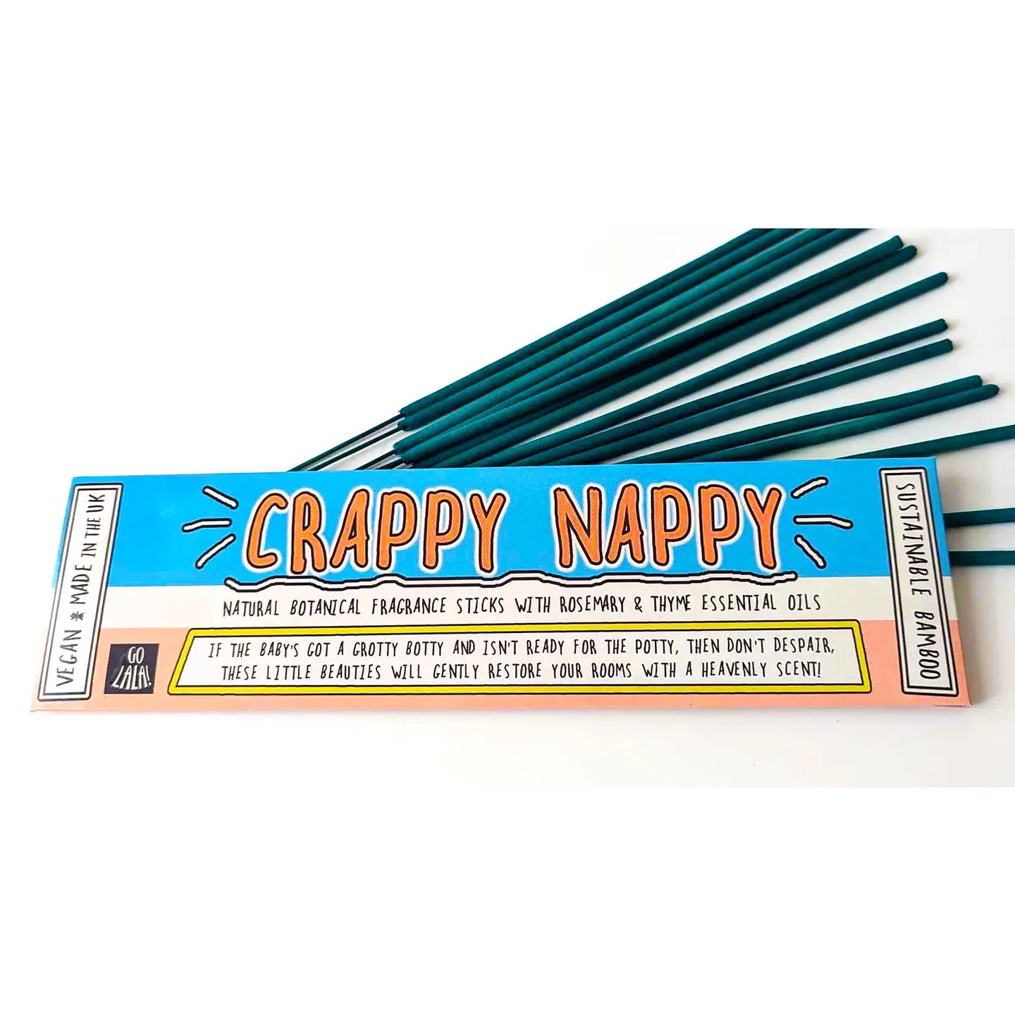 Crappy Nappy Funny Smells Fragrance Sticks