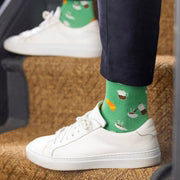 Coffee Bamboo Socks 4-7 UK