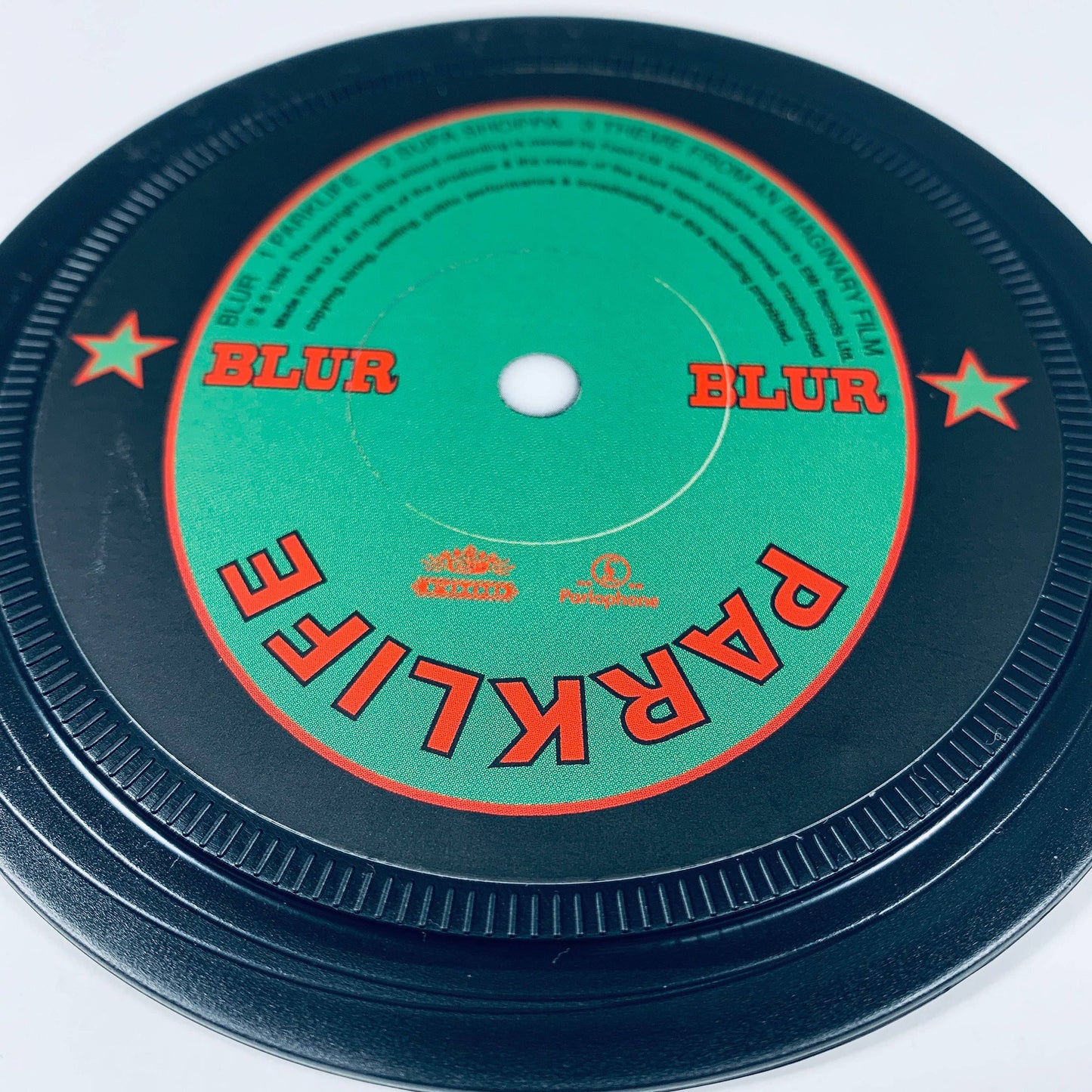 1990s Music Record Label Coasters. Popsters