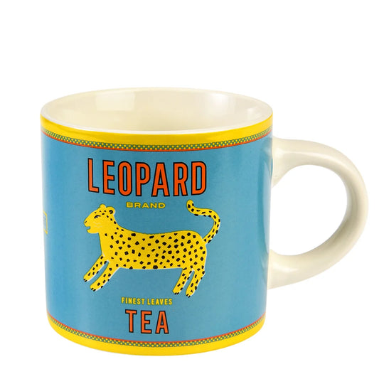 Leopard Tea Ceramic Mug