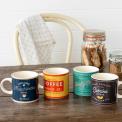 Vintage coffee mug 350ml - Barista
