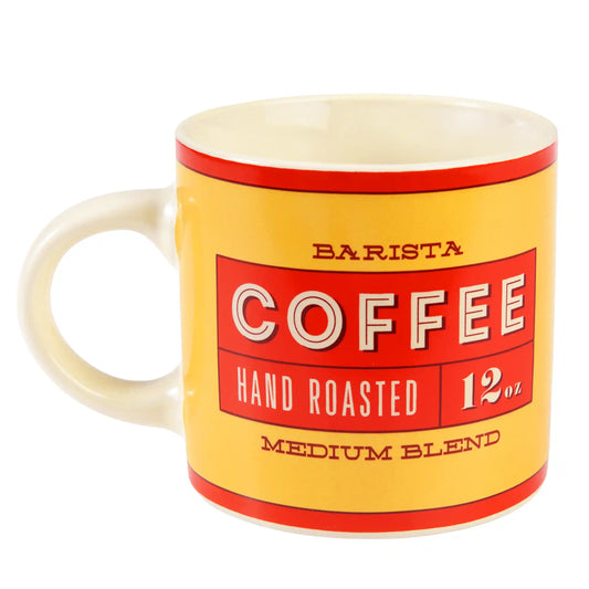 Vintage coffee mug 350ml - Barista