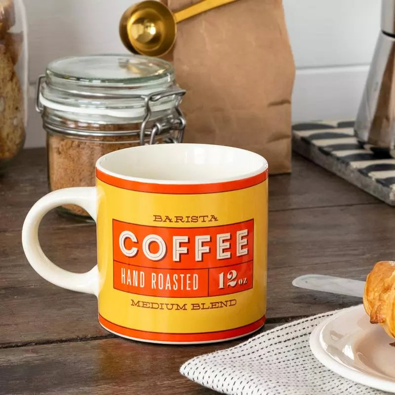 Vintage coffee mug 350ml - Barista