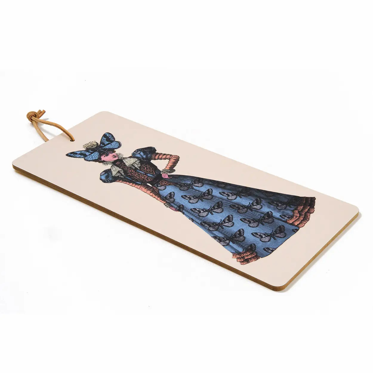 Miss Butterfly Cutting Board