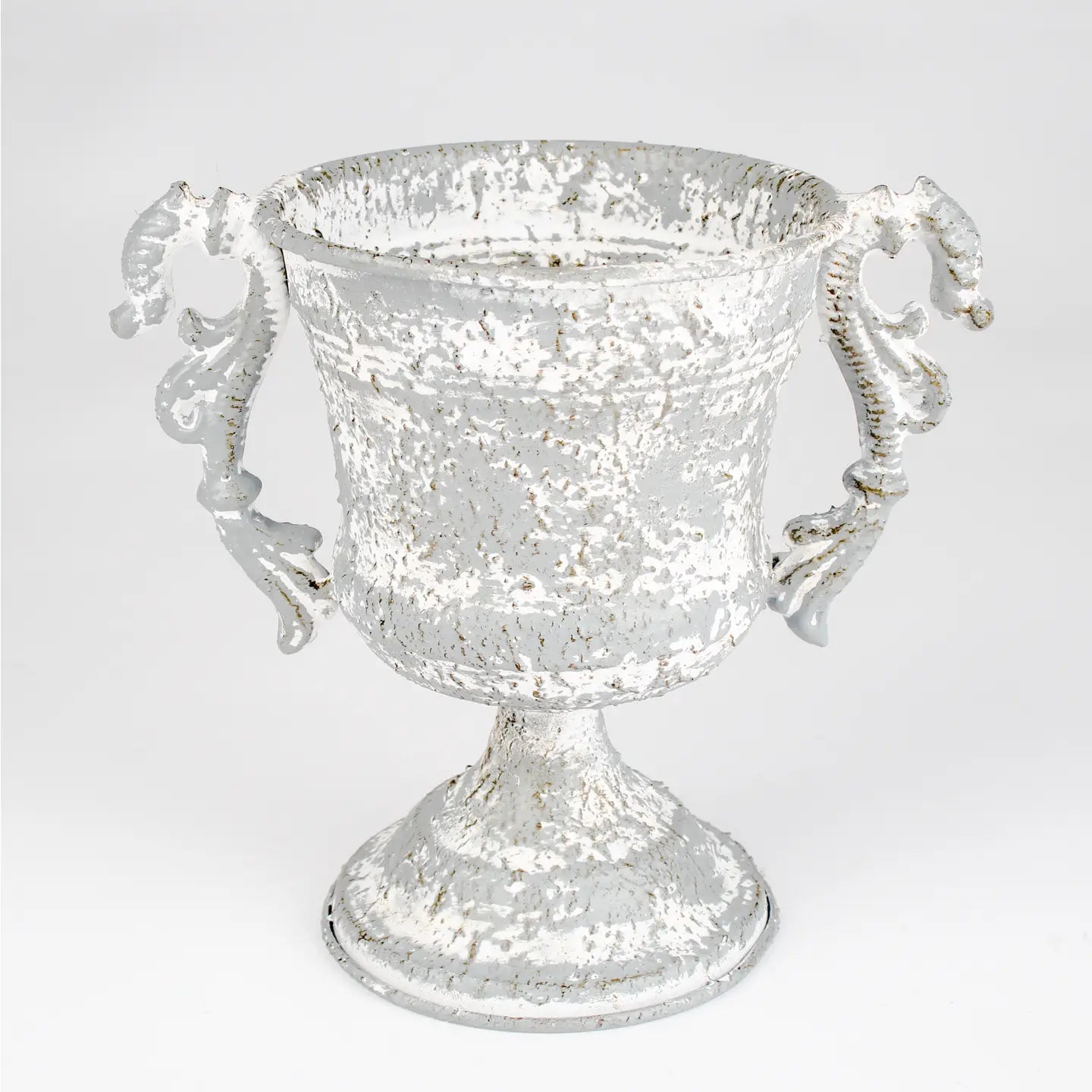 Tall Handled Urn  18.5 x 12 x 18 cm