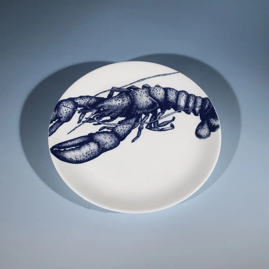 Bone China Lobster Side Plate