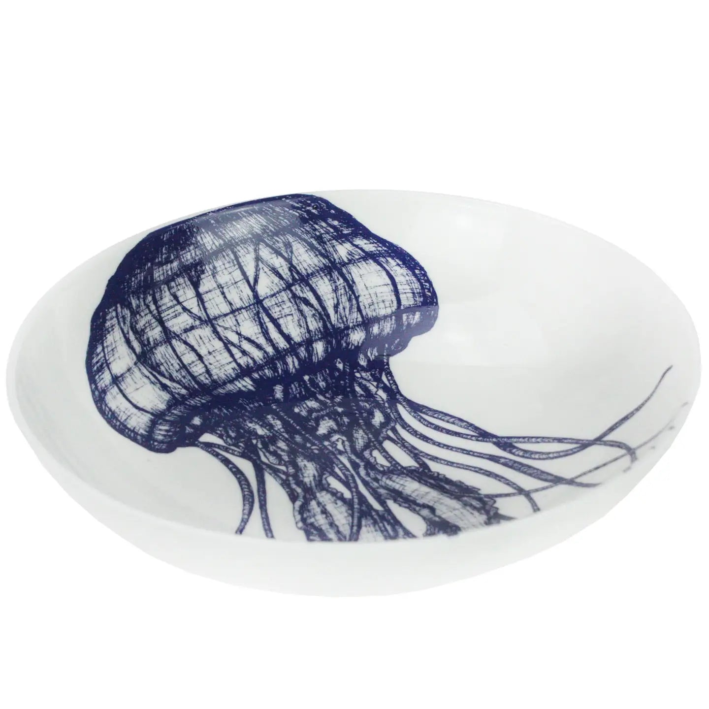 Bone China Jellyfish Pasta Bowl