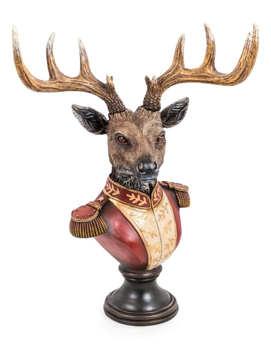 Medium Gentry Stag Bust