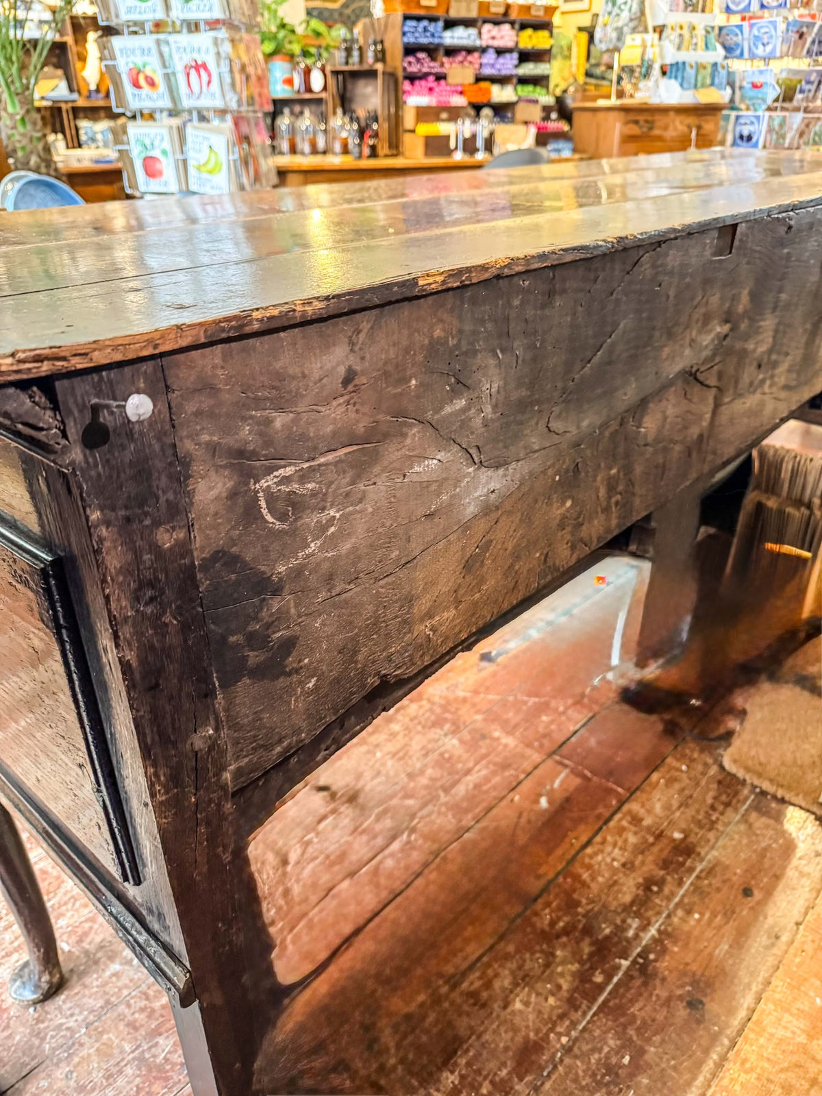 English Cabriole Legged Dresser  - 18th Century