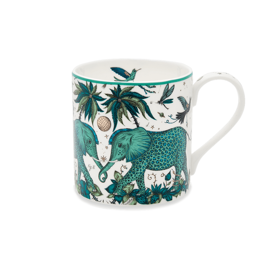 Fine Bone China Emma Shipley Zambezi Coffee Mug